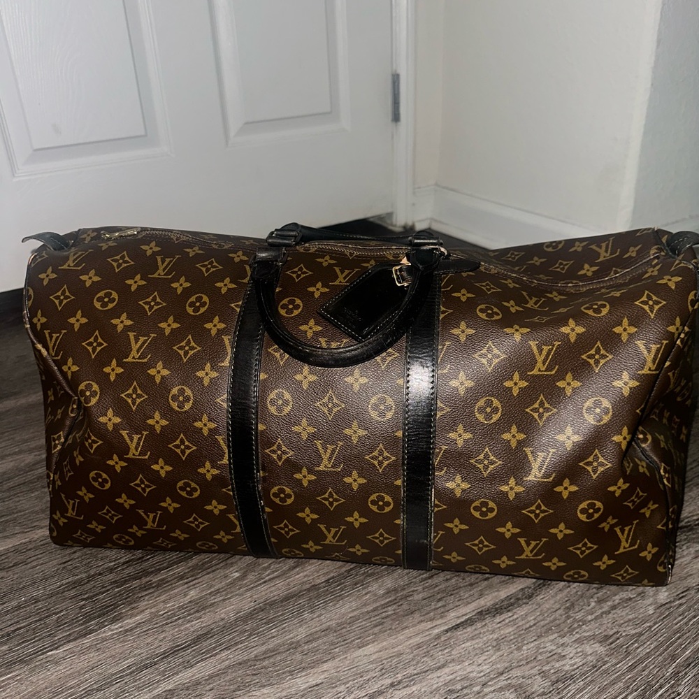 Louis Vuitton Brown Monogram Men's Bag (SOLD)